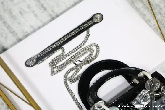 Tony Luxuries leather Mini With Lady patent diro Cow 0610